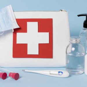 First aid and first aid kit