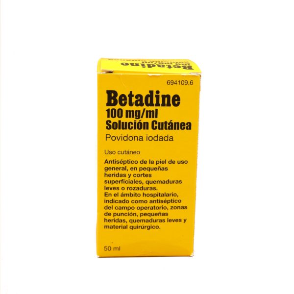 betadine cutaneo anverso 50 ml