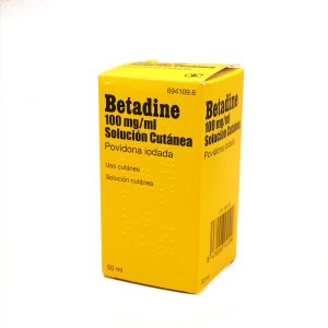 betadine cutaneo 50 ml principal