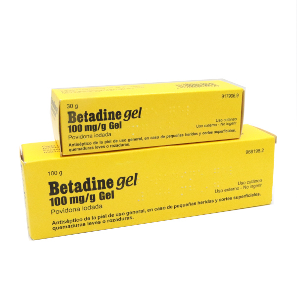 Comprar Betadine gel - Farmacia Pharmadeje