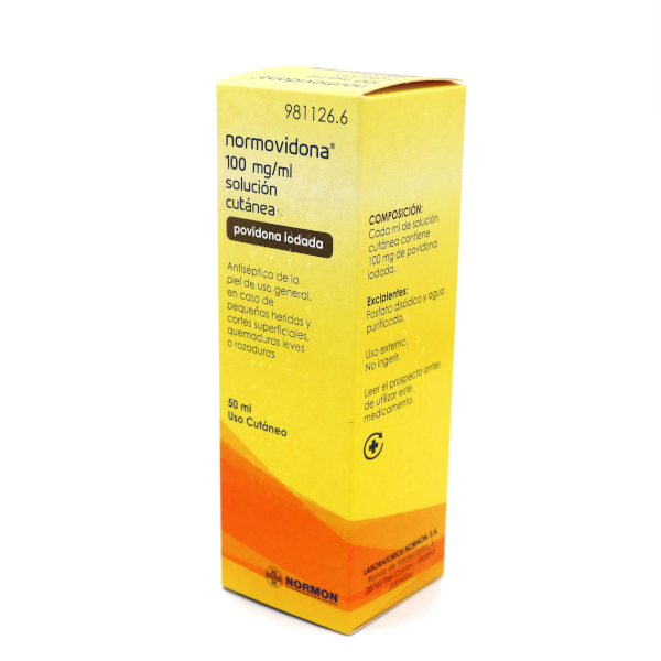 Betadine Cutaneous Solution - Farmacia Pharmadeje