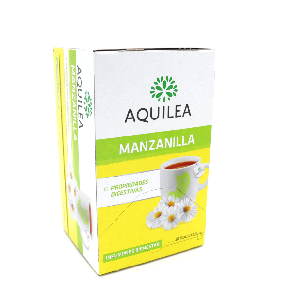 Manzanilla Infusión Aquilea - Farmacia Pharmadeje