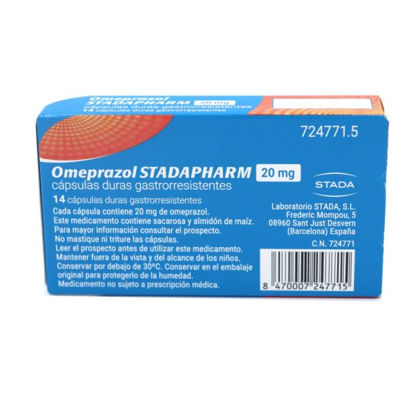 Farmacia Pharmadeje - Omeprazol