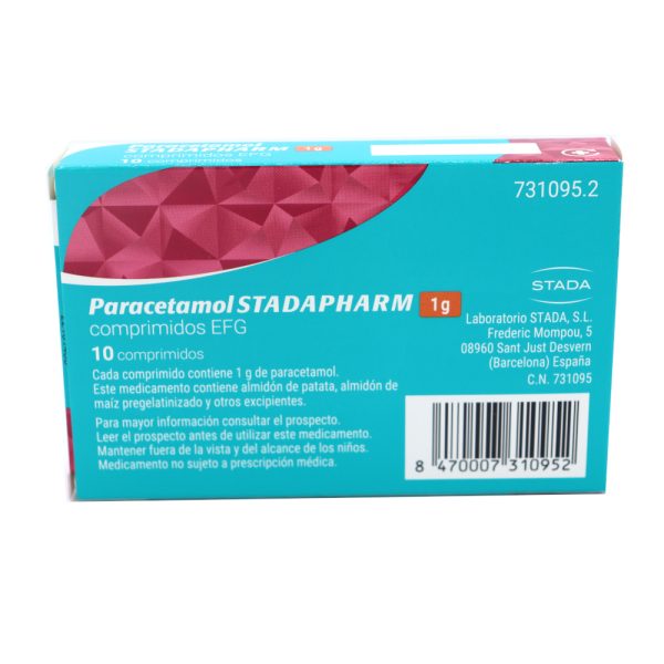 Farmacia Pharmadeje - Paracetamol