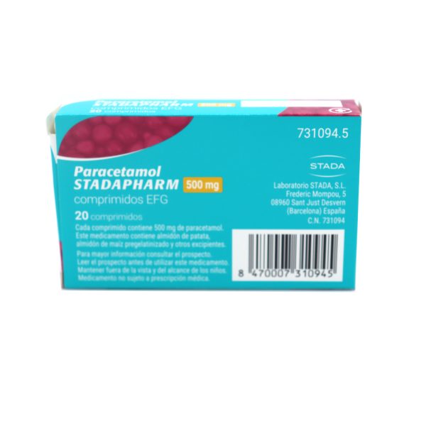 Farmacia Pharmadeje - Paracetamol