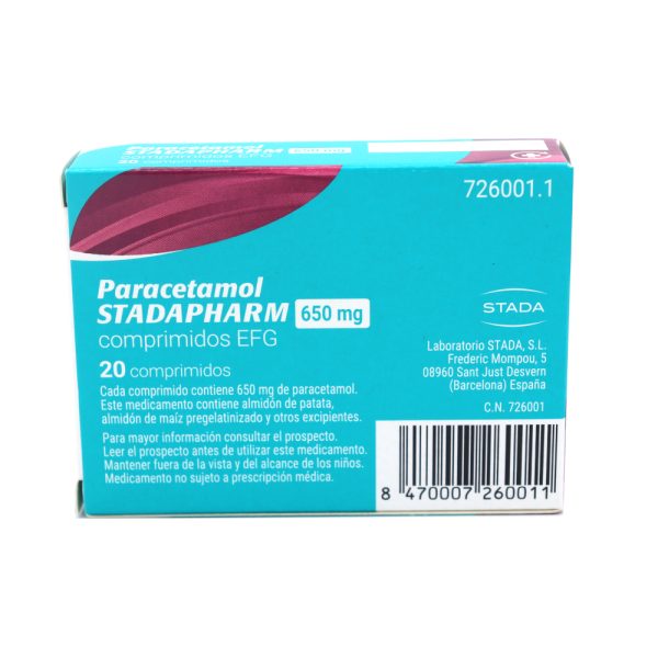 Farmacia Pharmadeje - Paracetamol