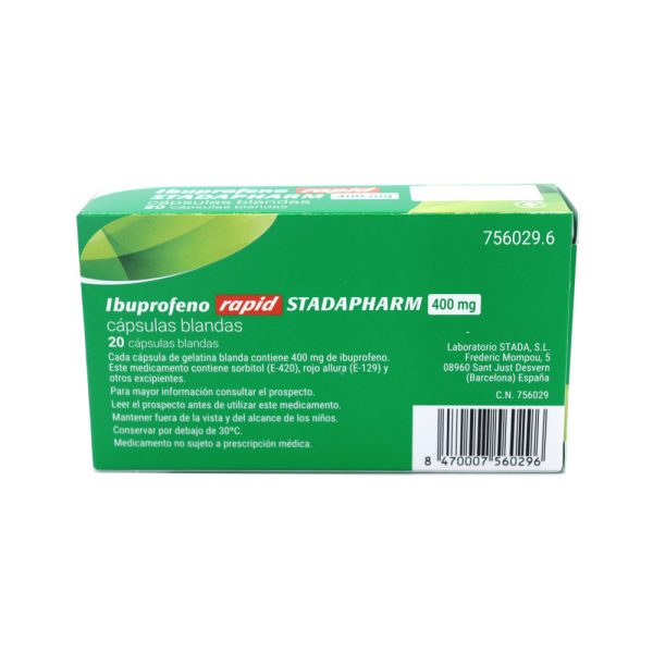 Farmacia Pharmadeje - Ibuprofeno