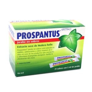 Farmacia Pharmadeje - Prospantus sobres